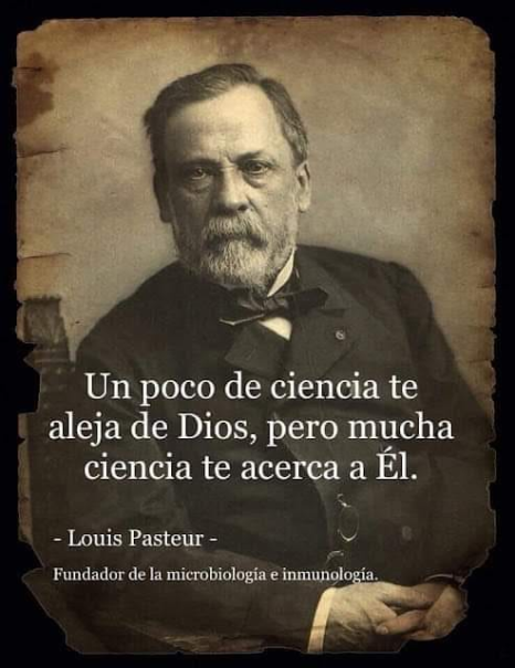 ¿Un poco de ciencia te aleja de Dios, pero mucha ciencia de acerca a Él